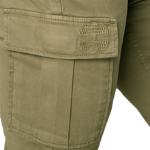 Better Bodies Cargo pants, Washed Green