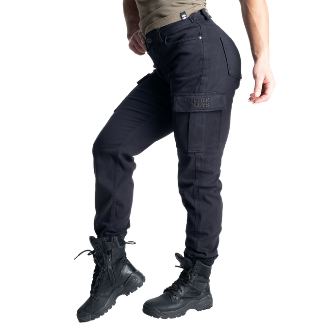 Better Bodies Cargo pants,Black