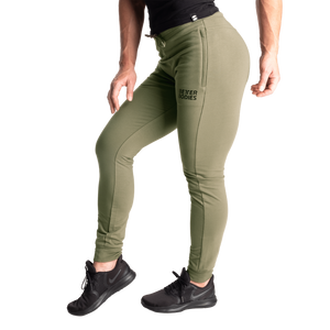 Better Bodies Empire Joggers, Washed Green