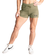 Better Bodies Empire Sweatshorts, Washed Green