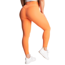 Better Bodies Core Leggings, Coral Orange