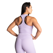 Better Bodies Core Crop T-back, Cool purple