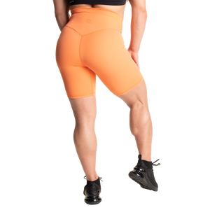 Better Bodies Core Biker Shorts, Cool Orange