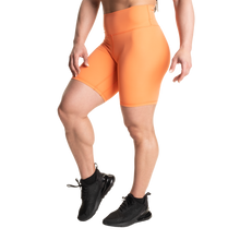 Better Bodies Core Biker Shorts, Cool Orange