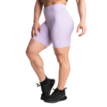 Better Bodies Core Biker Shorts, Cool Purple