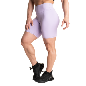 Better Bodies Core Biker Shorts, Cool Purple