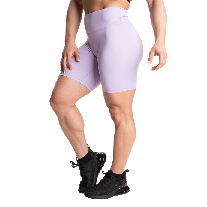 Better Bodies Core Biker Shorts, Cool Purple