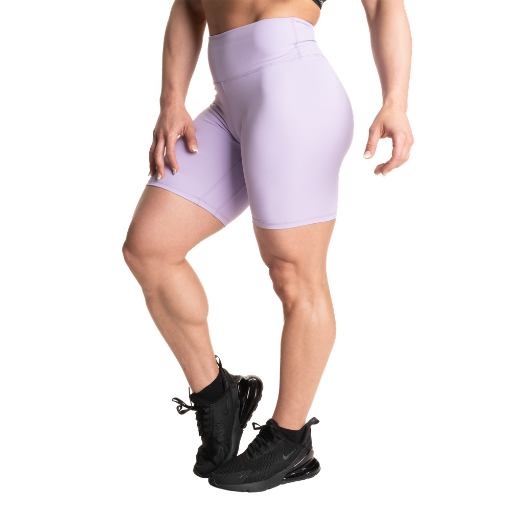 Better Bodies Core Biker Shorts, Cool Purple