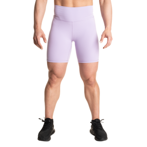 Better Bodies Core Biker Shorts, Cool Purple