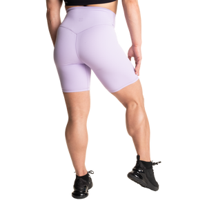 Better Bodies Core Biker Shorts, Cool Purple