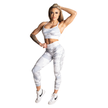 Better Bodies Gym Sports Bra, White Camo