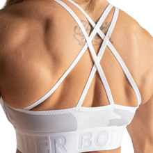 Better Bodies Gym Sports Bra, White Camo