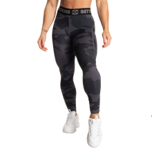 Better Bodies Highbridge Leggings V2, Dark Camo