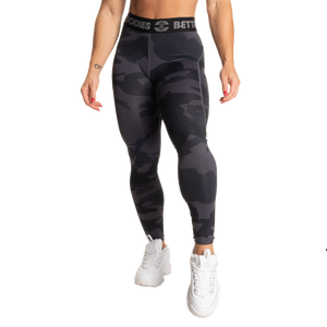 Better Bodies Highbridge Leggings V2, Dark Camo