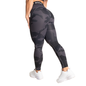 Better Bodies Highbridge Leggings V2, Dark Camo