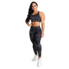 Better Bodies Highbridge Leggings V2, Dark Camo