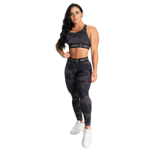 Better Bodies Highbridge Leggings V2, Dark Camo