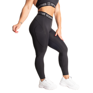 Better Bodies Highbridge Leggings V2, Black