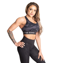 Better Bodies Classic Sports Bra, Dark Camo