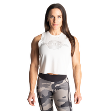 Better Bodies Empire Loose Racerback White