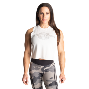 Better Bodies Empire Loose Racerback White