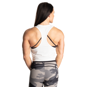 Better Bodies Empire Loose Racerback White