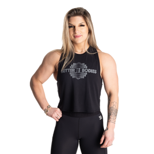 Better Bodies Empire Loose Racerback,Black