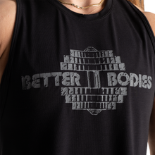 Better Bodies Empire Loose Racerback,Black