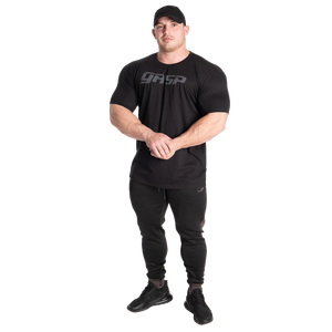 Gasp Tee Legacy Gym Tee, Black