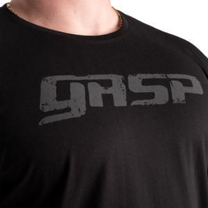 Gasp Tee Legacy Gym Tee, Black