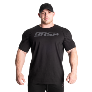 Gasp Tee Legacy Gym Tee, Black