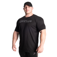 Gasp Tee Legacy Gym Tee, Black