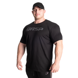 Gasp Tee Legacy Gym Tee, Black