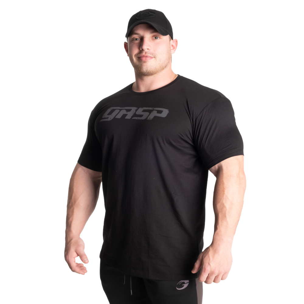 Gasp Tee Legacy Gym Tee, Black