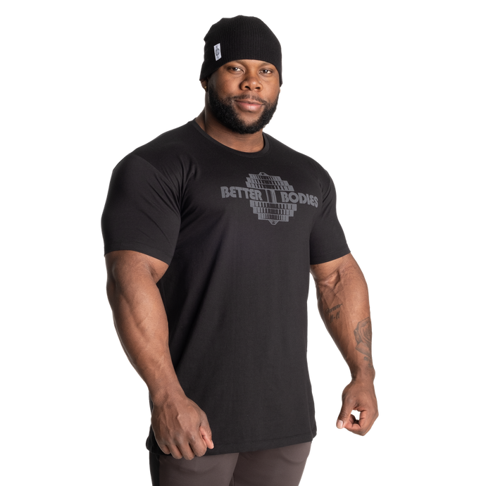 Better Bodies  Legacy tee, Black