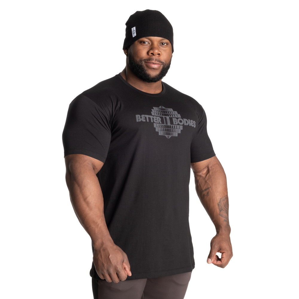 Better Bodies  Legacy tee, Black