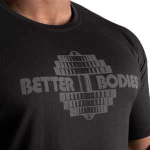 Better Bodies  Legacy tee, Black