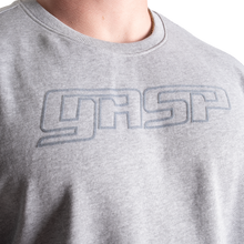 Gasp Division Crewneck, Grey Melange