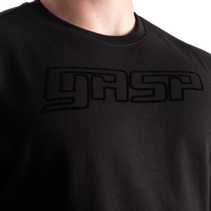 Gasp Division Crewneck, Black