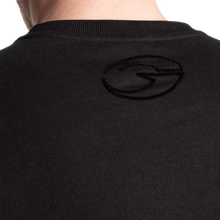 Gasp Division Crewneck, Black