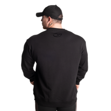 Gasp Division Crewneck, Black