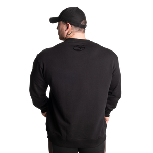 Gasp Division Crewneck, Black