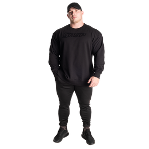 Gasp Division Crewneck, Black