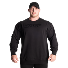 Gasp Division Crewneck, Black