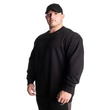 Gasp Division Crewneck, Black