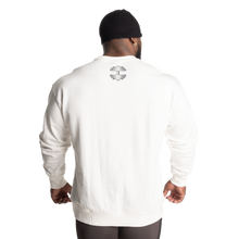 Better Bodies Union Crewneck, White