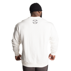 Better Bodies Union Crewneck, White