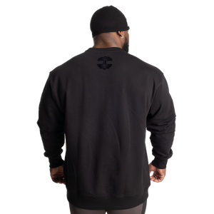 Better Bodies Union Crewneck, Black