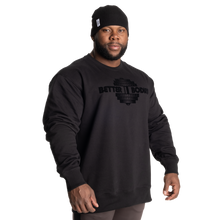 Better Bodies Union Crewneck, Black