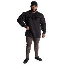 Better Bodies Union Crewneck, Black